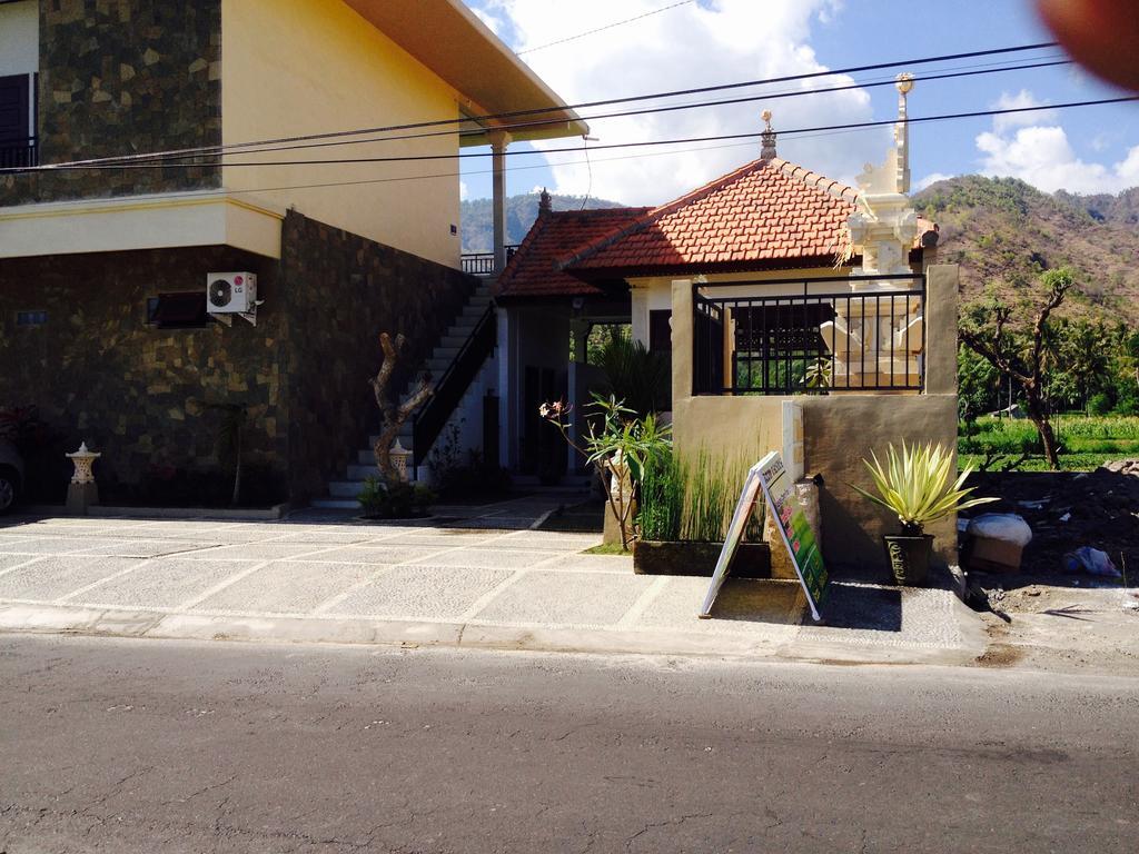 D'Sawah Amed Homestay & Warung Экстерьер фото