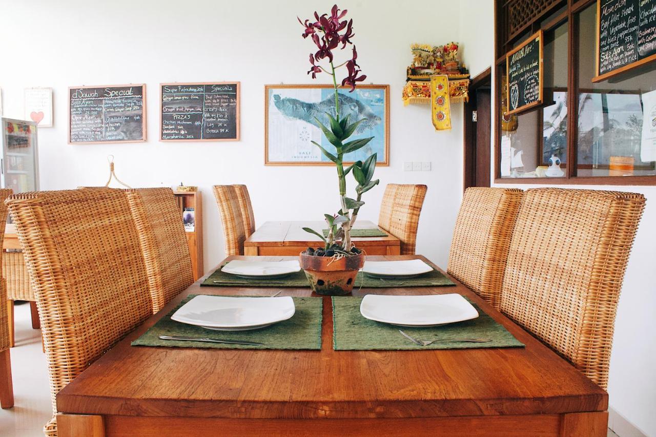 D'Sawah Amed Homestay & Warung Экстерьер фото