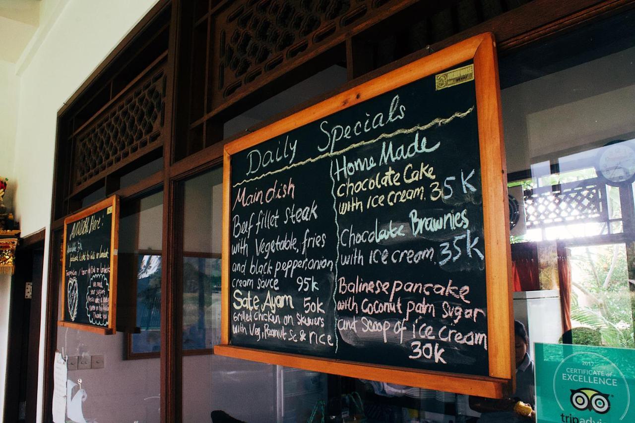 D'Sawah Amed Homestay & Warung Экстерьер фото