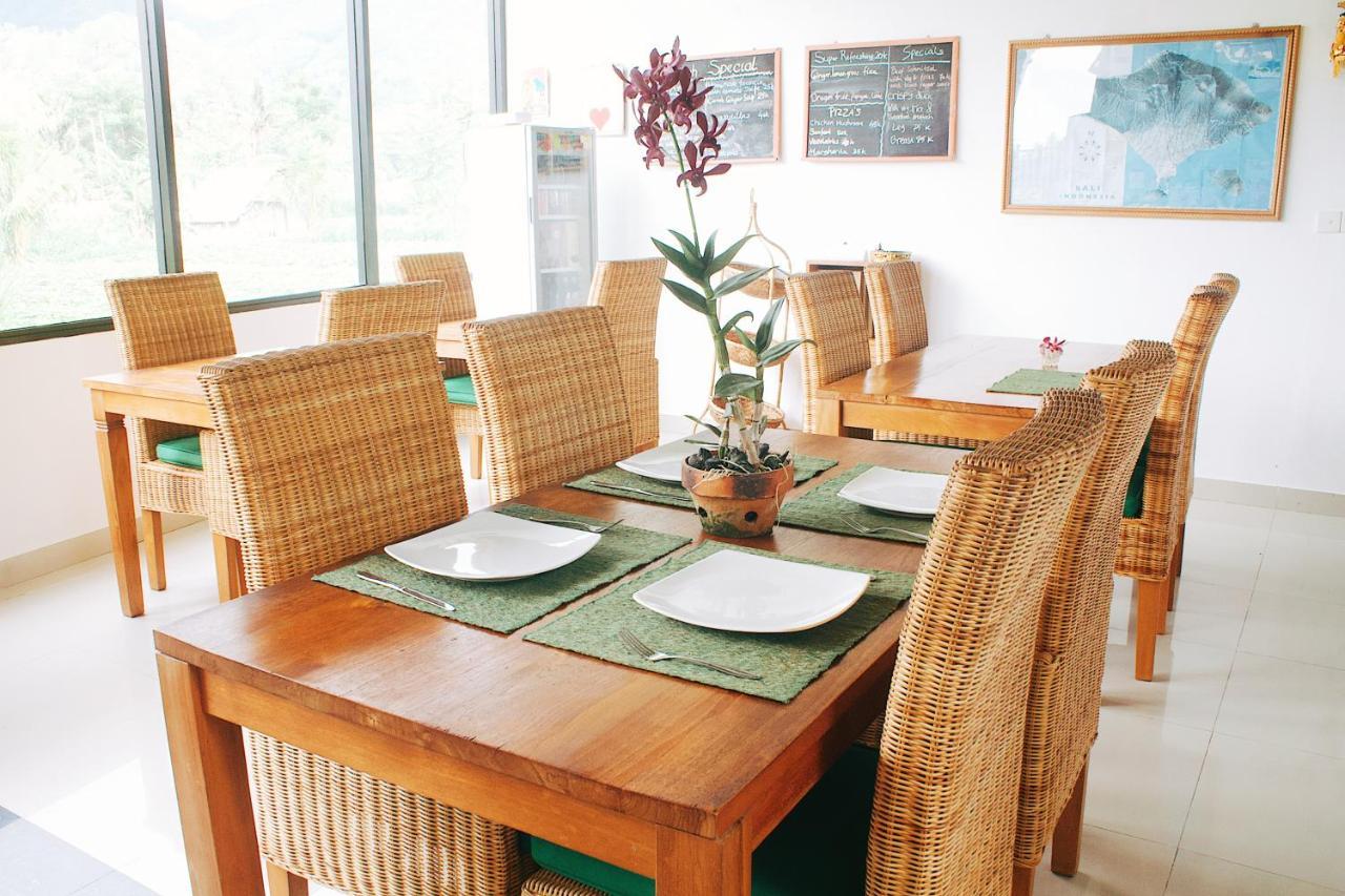 D'Sawah Amed Homestay & Warung Экстерьер фото